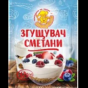 Згущувач сметани 12 г уп.25 шт ящ.ТМ "Monik"